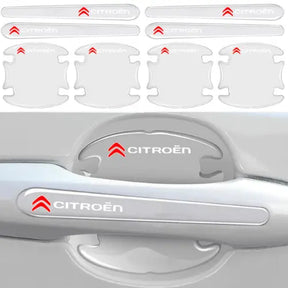 [PAGUE 1 LEVE 8] Protetor Maçaneta Personalizado Universal Anti Arranhões Completo + Brinde Grátis