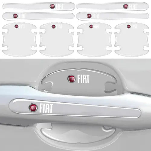 [PAGUE 1 LEVE 8] Protetor Maçaneta Personalizado Universal Anti Arranhões Completo + Brinde Grátis