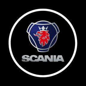 Projetor de Porta Automático Personalizado Sem Fio VisionCar™ + Brinde Grátis