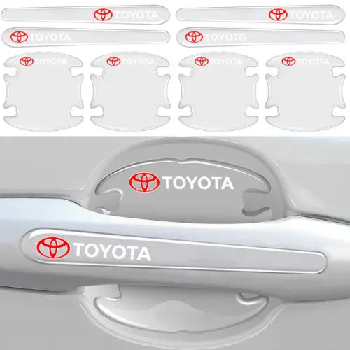[PAGUE 1 LEVE 8] Protetor Maçaneta Personalizado Universal Anti Arranhões Completo + Brinde Grátis